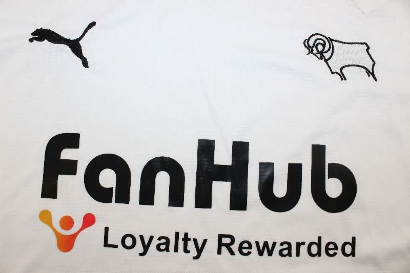 AAA Quality Derby County 25/26 Home Soccer Jersey
