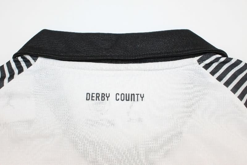 AAA Quality Derby County 25/26 Home Soccer Jersey
