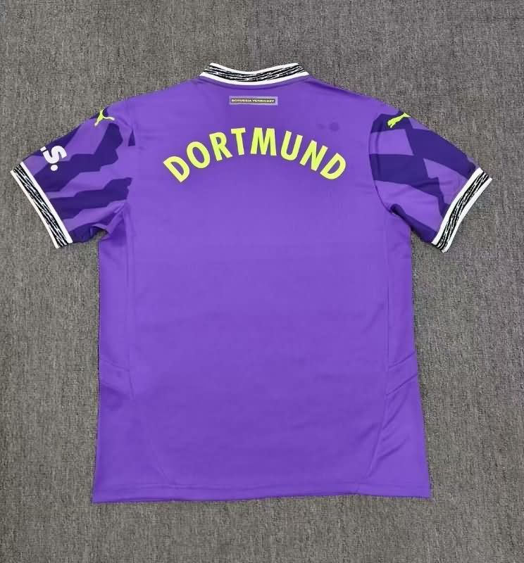 Dortmund Soccer Jersey Away Replica 25/26