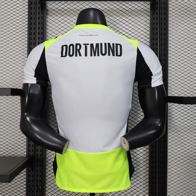 AAA Quality Dortmund 25/26 Away Soccer Jersey (Player)