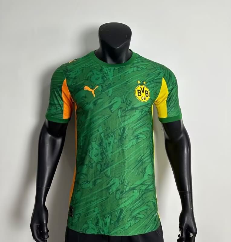 AAA Quality Dortmund 25/26 Green Soccer Jersey (Player)