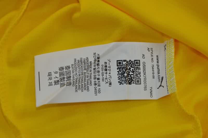 AAA Quality Dortmund 25/26 Cup Home Soccer Jersey