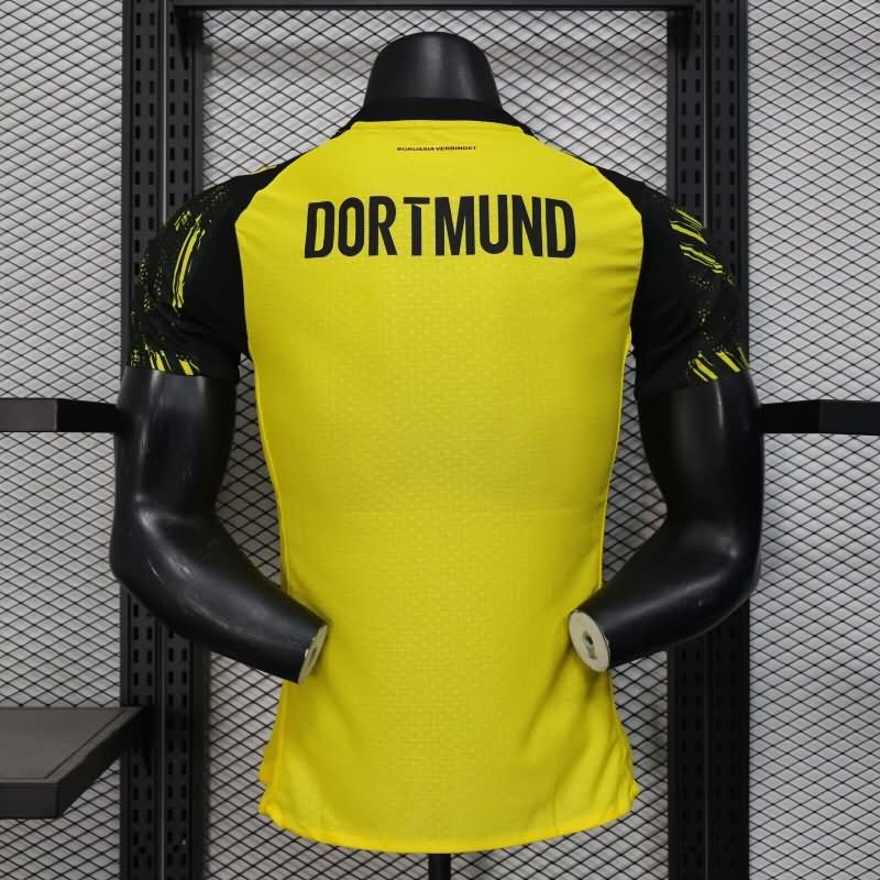 Dortmund Soccer Jersey Home (Player) 25/26