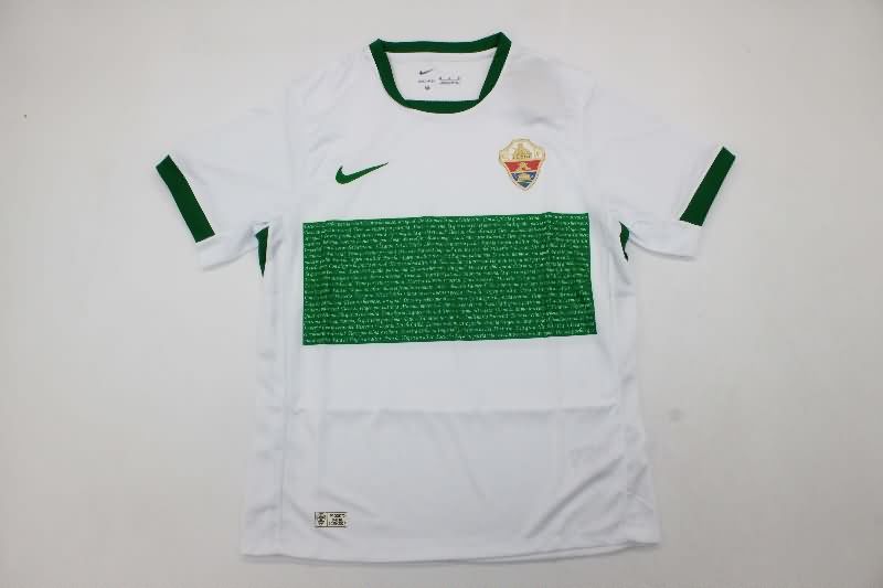 AAA Quality Elche 25/26 Home Soccer Jersey