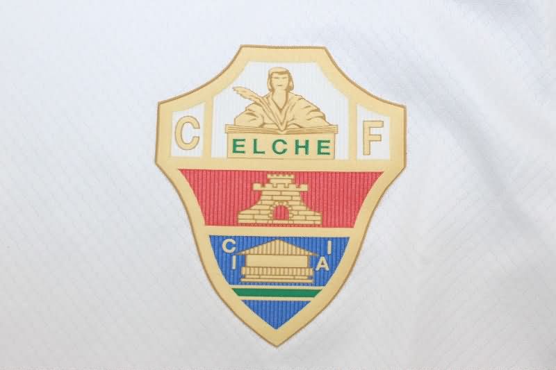 AAA Quality Elche 25/26 Home Soccer Jersey