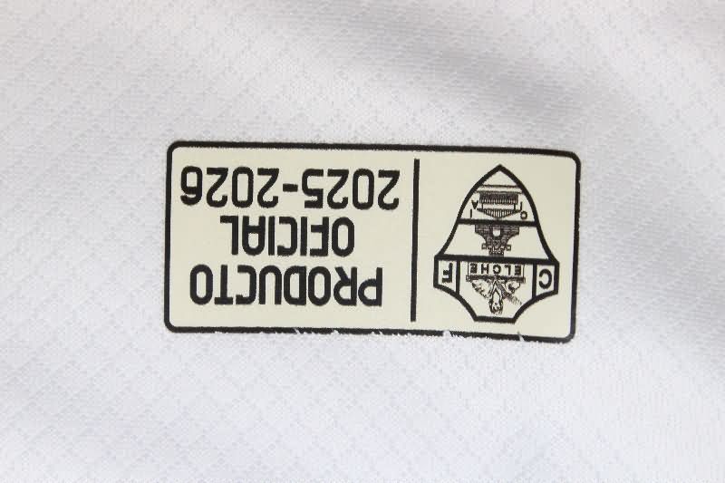 AAA Quality Elche 25/26 Home Soccer Jersey