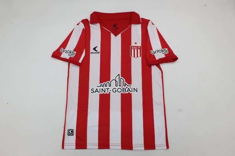 Estudiantes Soccer Jersey Home Replica 2025