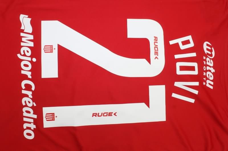 Estudiantes Soccer Jersey Home Replica 2025