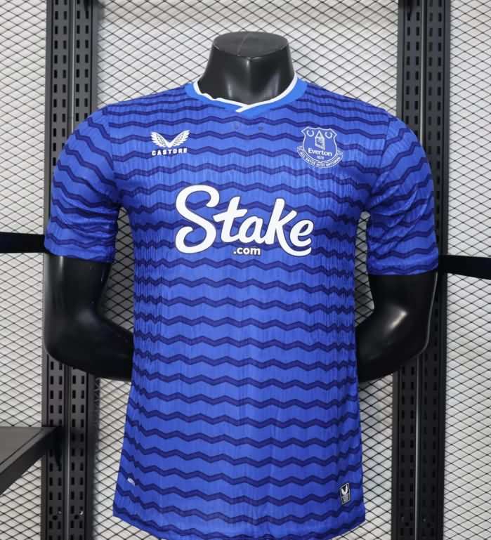 AAA Quality Everton 25/26 Home Soccer Jersey (Player)