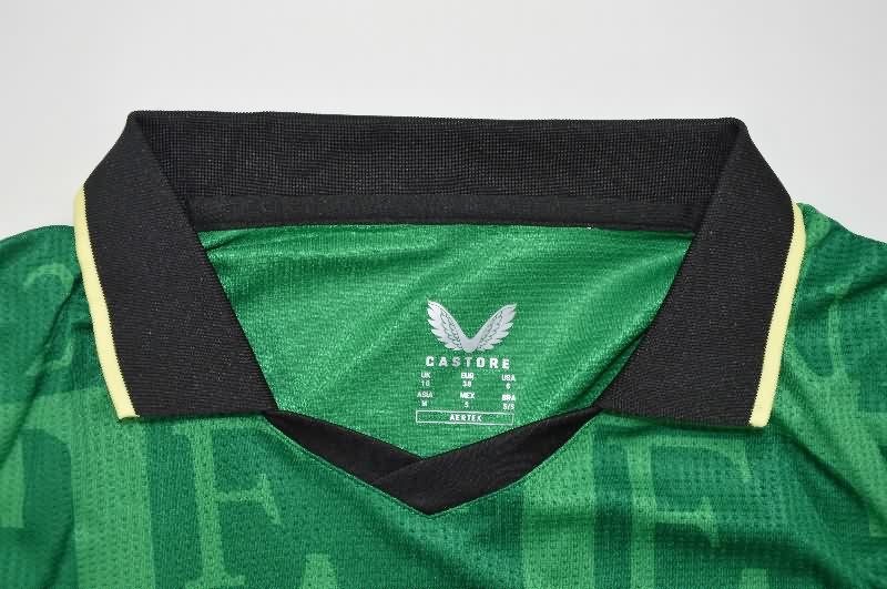 AAA Quality Feyenoord 25/26 Fourth Soccer Jersey