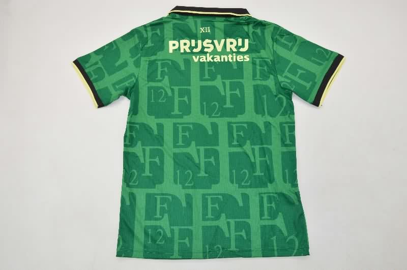 AAA Quality Feyenoord 25/26 Fourth Soccer Jersey