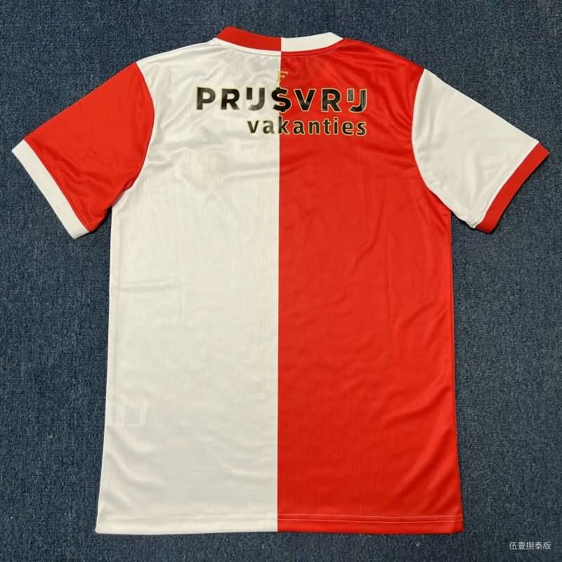 AAA Quality Feyenoord 25/26 Home Soccer Jersey