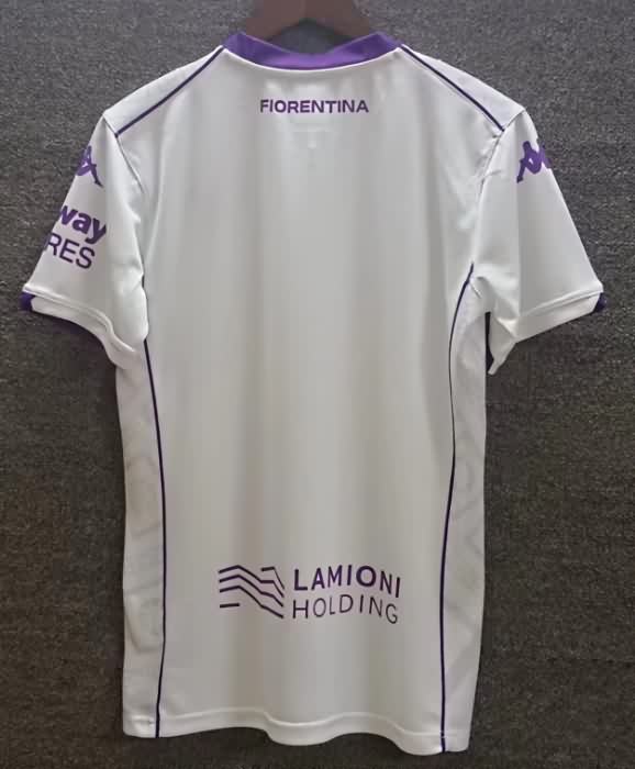 AAA Quality Fiorentina 25/26 Away Soccer Jersey