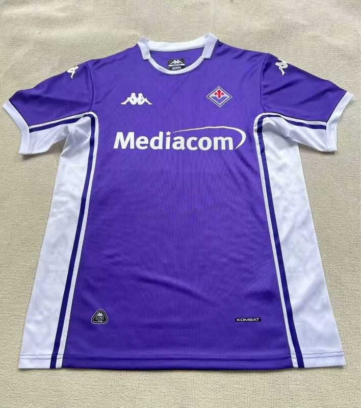AAA Quality Fiorentina 25/26 Home Soccer Jersey