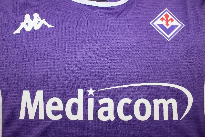 AAA Quality Fiorentina 25/26 Home Soccer Jersey