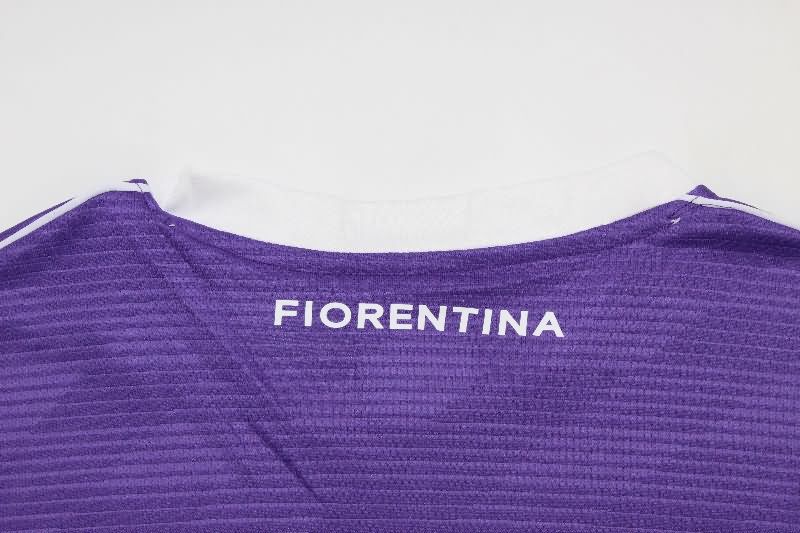 AAA Quality Fiorentina 25/26 Home Soccer Jersey