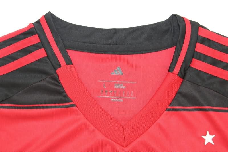 Flamengo Soccer Jersey Home Replica 2025