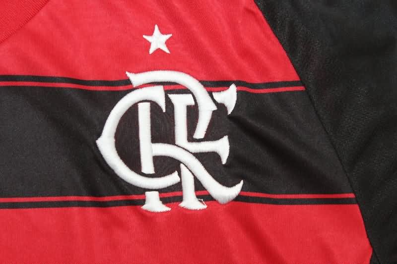 Flamengo Soccer Jersey Home Replica 2025