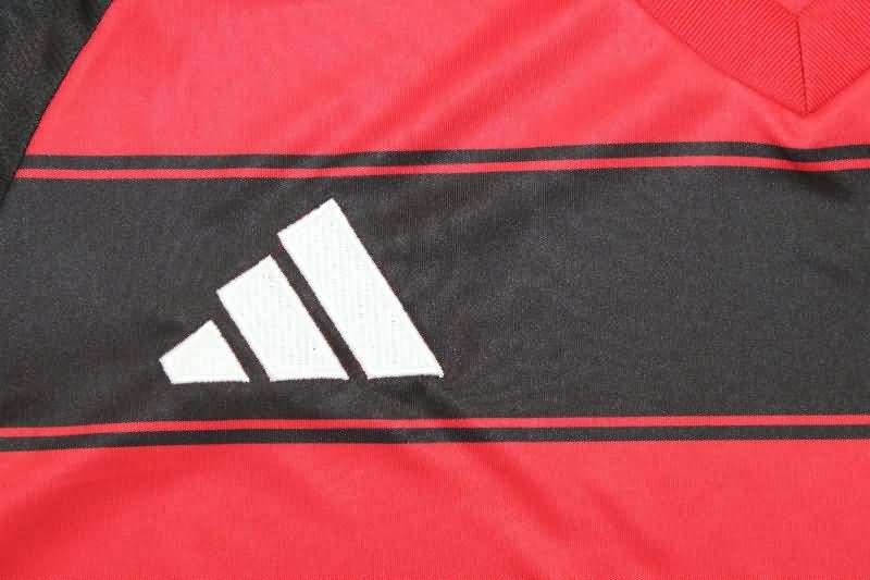 Flamengo Soccer Jersey Home Replica 2025