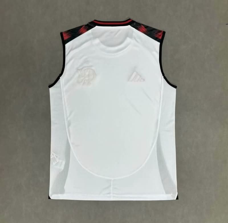 AAA Quality Flamengo 2025 Training Vest Soccer Jersey