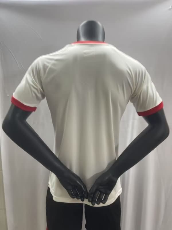 AAA Quality Flamengo 2025 White Soccer Jersey