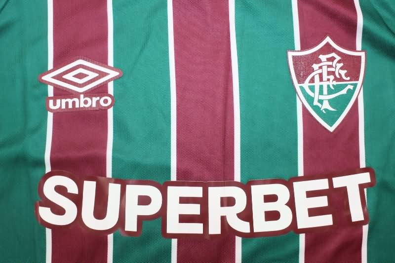 Fluminense Soccer Jersey Home Replica 2025