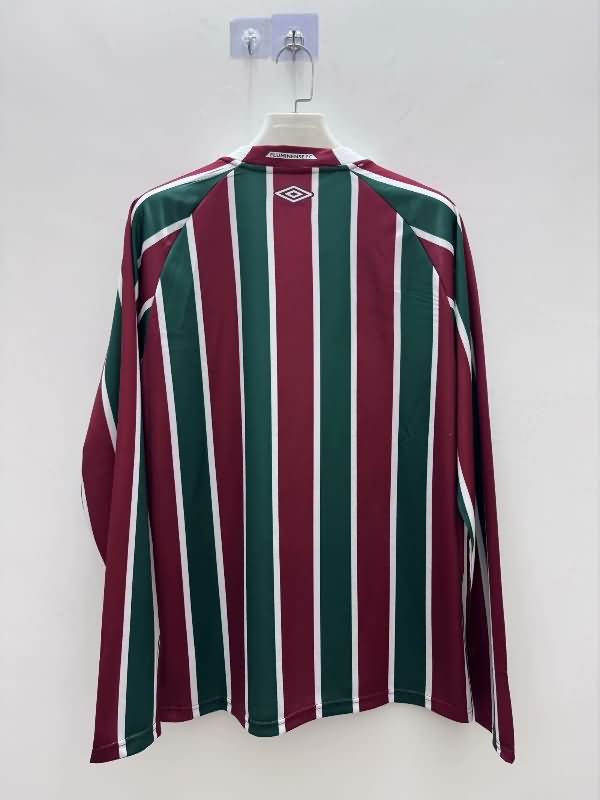 AAA Quality Fluminense 2025 Home Long Sleeve Soccer Jersey