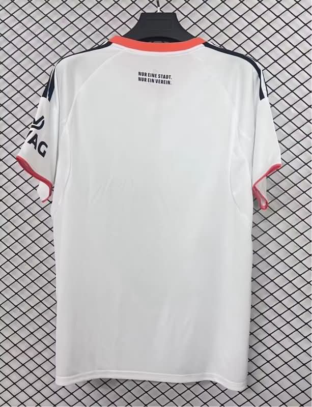 AAA Quality Frankfurt 25/26 Away Soccer Jersey
