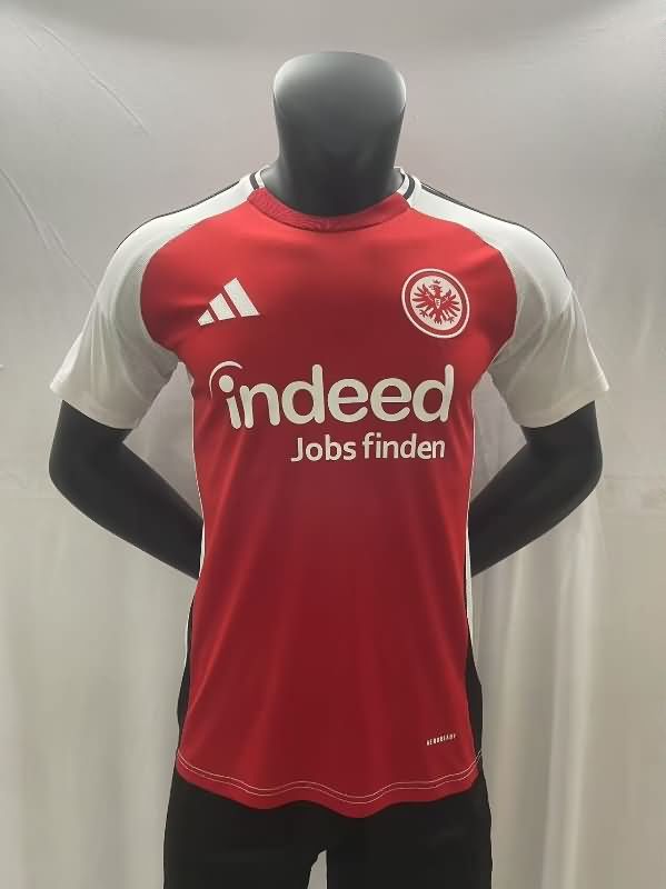 AAA Quality Frankfurt 25/26 Home Soccer Jersey