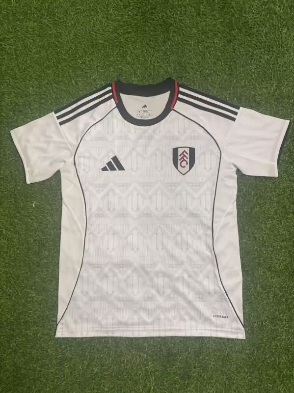 AAA Quality Fulham 25/26 Home Soccer Jersey