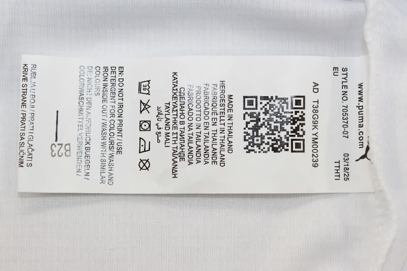AAA Quality Galatasaray 25/26 Away Soccer Jersey