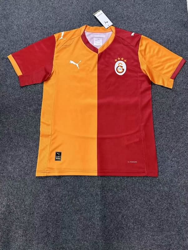 AAA Quality Galatasaray 25/26 Home Soccer Jersey