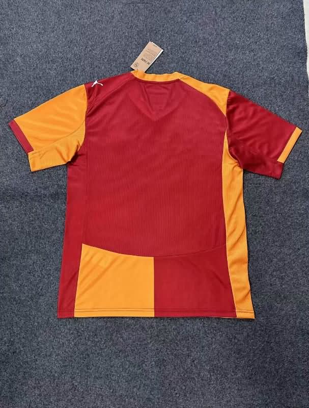 AAA Quality Galatasaray 25/26 Home Soccer Jersey