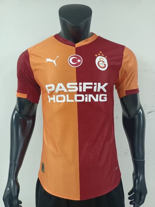 AAA Quality Galatasaray 25/26 Home Soccer Jersey (Player)