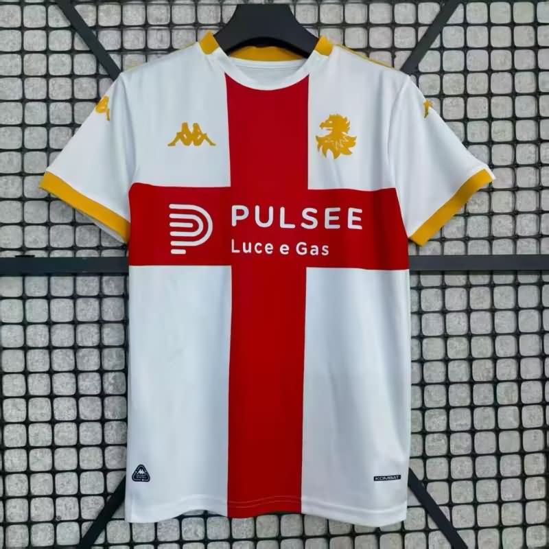 AAA Quality Genoa 25/26 Away Soccer Jersey