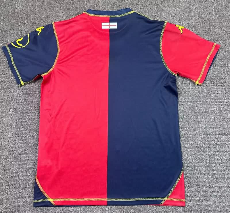 AAA Quality Genoa 25/26 Fourth Soccer Jersey