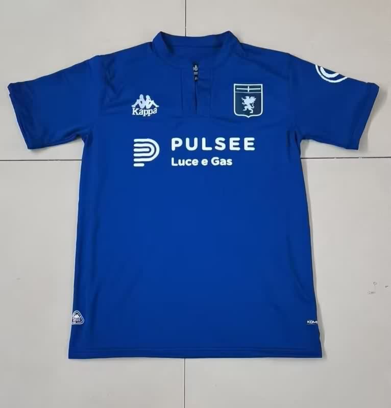 AAA Quality Genoa 25/26 Third Soccer Jersey