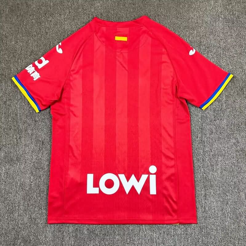 AAA Quality Getafe 25/26 Away Soccer Jersey