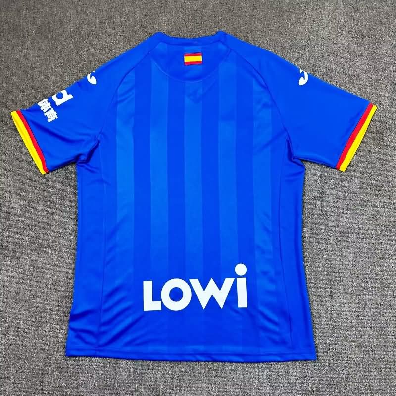 AAA Quality Getafe 25/26 Home Soccer Jersey