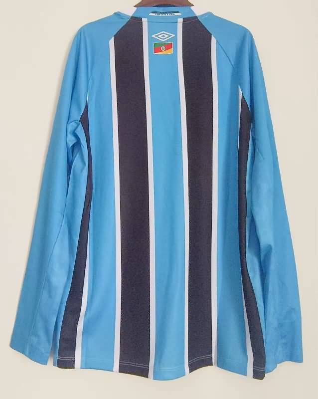 AAA Quality Gremio 2025 Home Long Sleeve Soccer Jersey