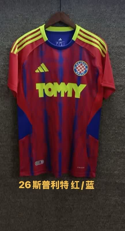 AAA Quality Hajduk Split 25/26 Away Soccer Jersey