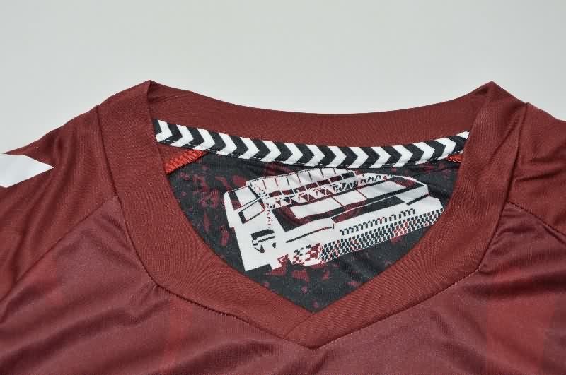 AAA Quality Heart Of Midlothian 25/26 Home Soccer Jersey