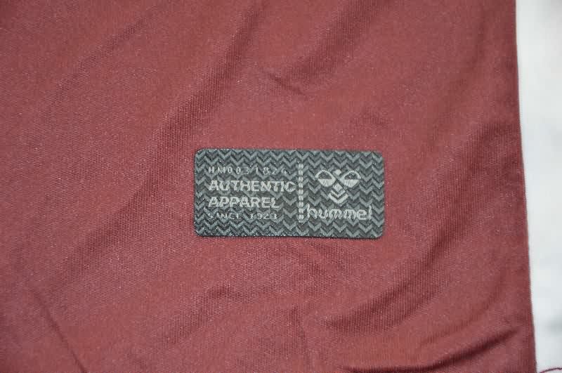 AAA Quality Heart Of Midlothian 25/26 Home Soccer Jersey