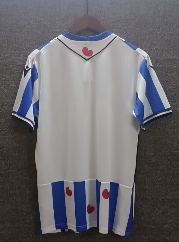 AAA Quality Heerenveen 25/26 Home Soccer Jersey