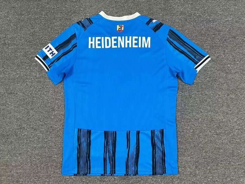 AAA Quality Heidenheim 25/26 Away Soccer Jersey