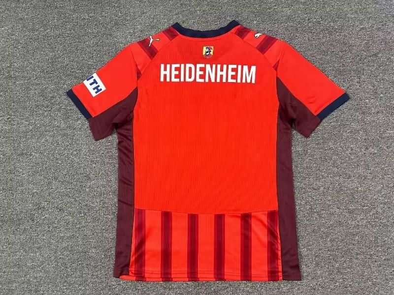 AAA Quality Heidenheim 25/26 Home Soccer Jersey