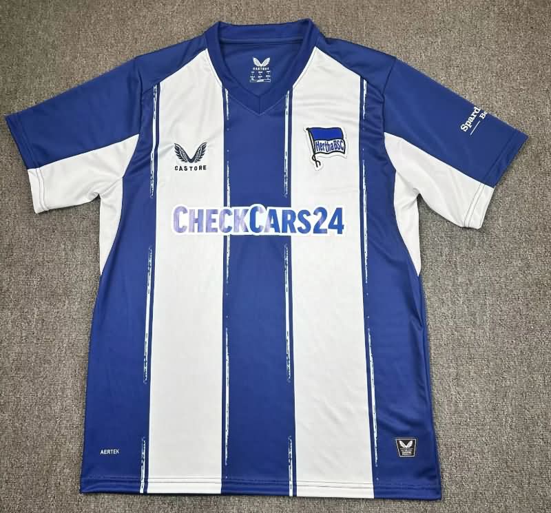 AAA Quality Hertha BSC 25/26 Home Soccer Jersey