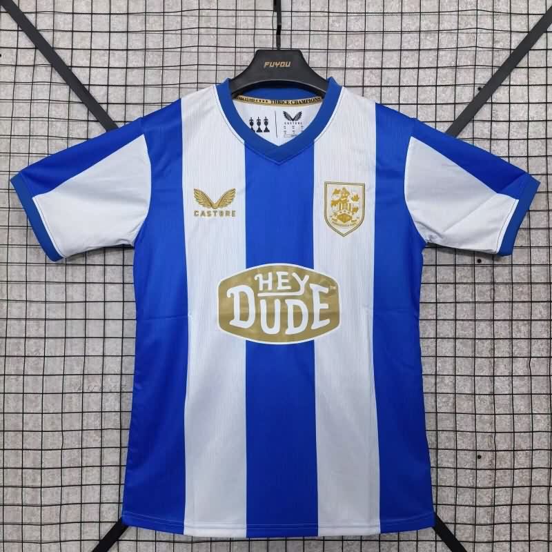 AAA Quality Huddersfield Town 25/26 Home Soccer Jersey