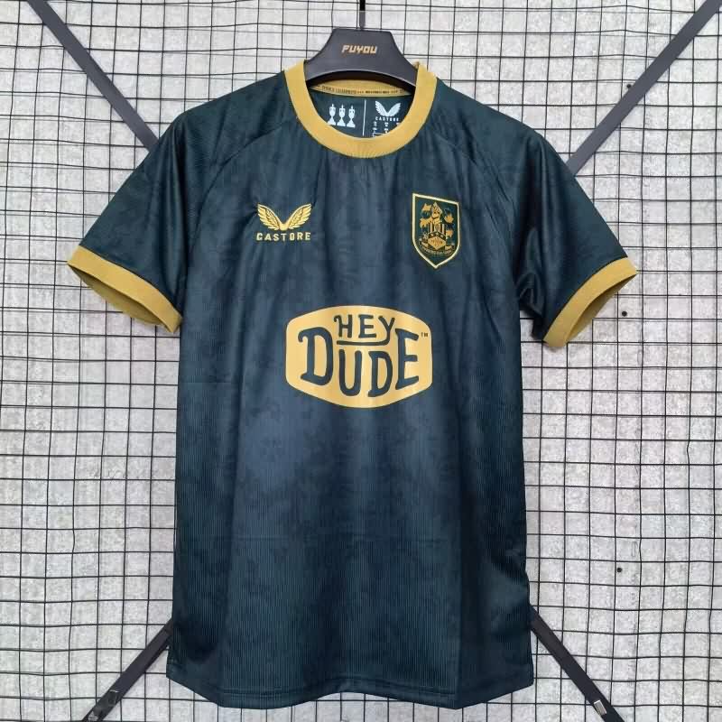 AAA Quality Huddersfield Town 25/26 Third Soccer Jersey
