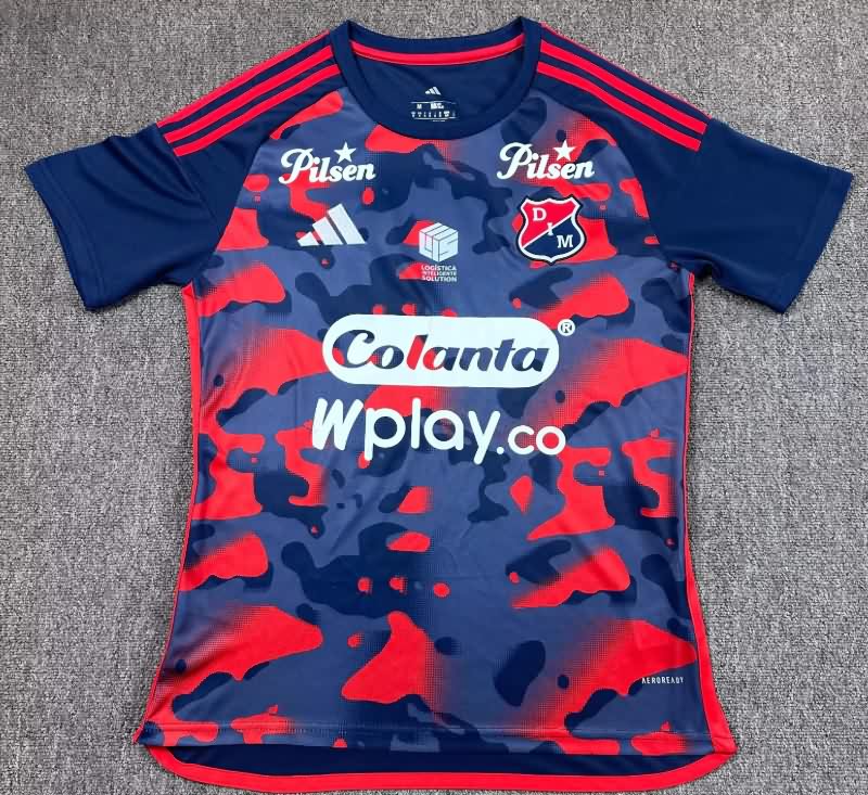 AAA Quality Independiente De Medellin 2025 Away Soccer Jersey